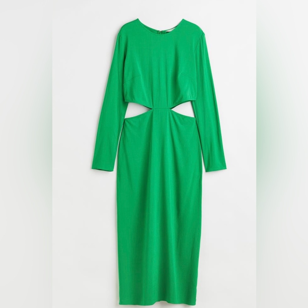 Cut-out Bodycon Dress